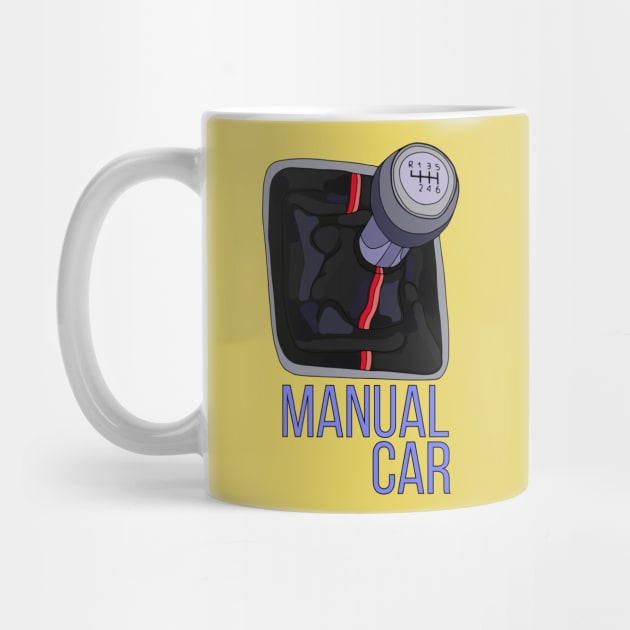 Manual Car by DiegoCarvalho